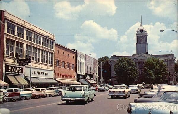 Historic Downtown Columbia Square