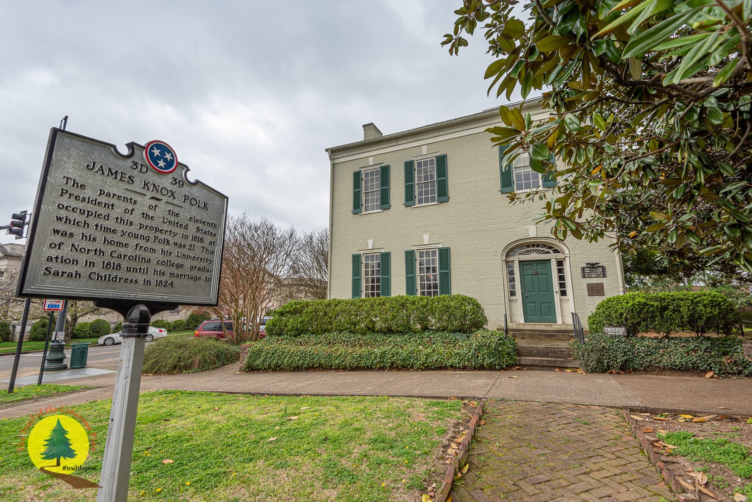 James K. Polk Home & Museum